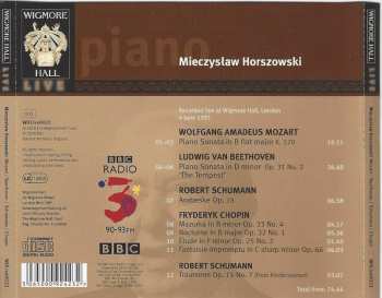 CD Robert Schumann: Works By Mozart, Beethoven, Schumann And Chopin