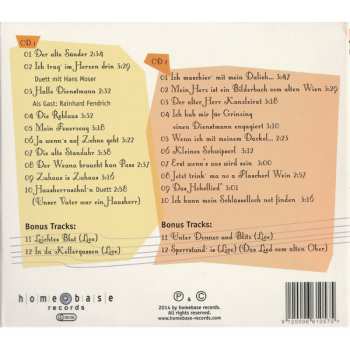 2CD Wolfgang Ambros: Ambros singt Moser "Best Of"