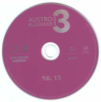 3CD/Dobozkészlet Wolfgang Ambros: Austro Klassiker Hoch 3
