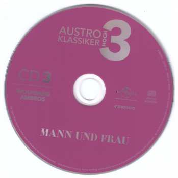 3CD/Dobozkészlet Wolfgang Ambros: Austro Klassiker Hoch 3