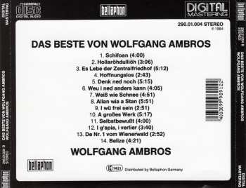 3CD/Dobozkészlet Wolfgang Ambros: Das Beste Von W. Ambros Vol. 1-3