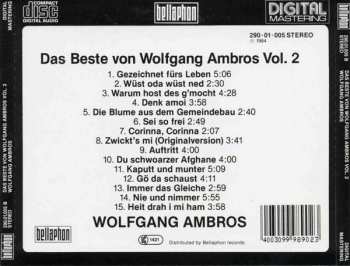 3CD/Dobozkészlet Wolfgang Ambros: Das Beste Von W. Ambros Vol. 1-3