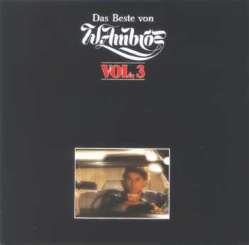 3CD/Dobozkészlet Wolfgang Ambros: Das Beste Von W. Ambros Vol. 1-3