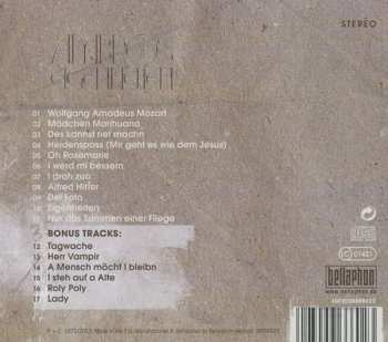 CD Wolfgang Ambros: Eigenheiten DLX