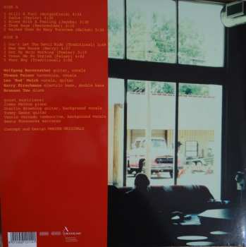 LP Wolfgang Bernreuther: Don't Let The Devil Ride
