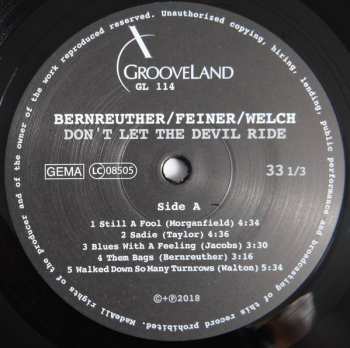 LP Wolfgang Bernreuther: Don't Let The Devil Ride