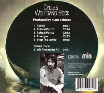 CD Wolfgang Bock: Cycles