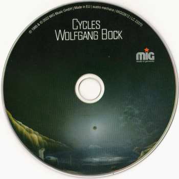 CD Wolfgang Bock: Cycles