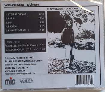 CD Wolfgang Düren: Eyeless Dreams