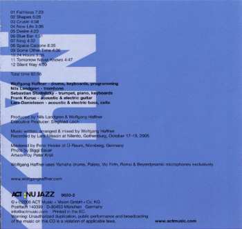 CD Wolfgang Haffner: Shapes