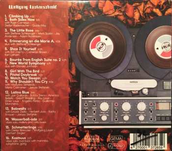 CD Wolfgang Lackerschmid: Lockdown Releases