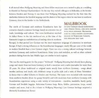 CD Wolfgang Meyering: Malbrook
