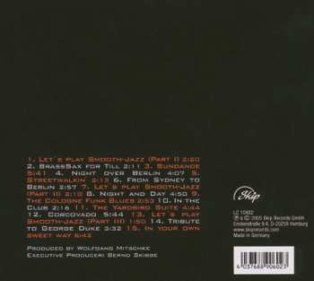 CD Wolfgang Mitschke: Night Over Berlin