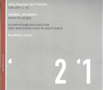 CD Symphonie-Orchester Des Bayerischen Rundfunks: Musica Viva 21