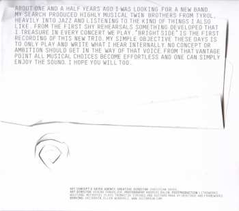 CD Wolfgang Muthspiel Trio: Bright Side