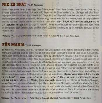 CD Wolfgang Niedecken: Zosamme Alt