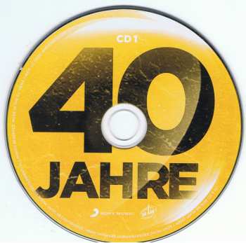2CD Wolfgang Petry: 40 Jahre - 40 Hits