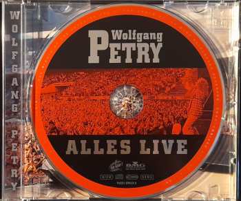 CD Wolfgang Petry: Alles - Live