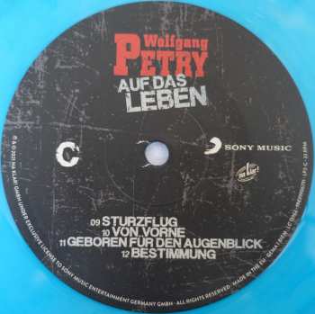 2LP Wolfgang Petry: Auf Das Leben LTD | NUM | CLR