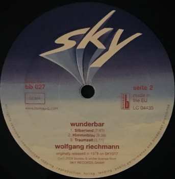 LP Wolfgang Riechmann: Wunderbar