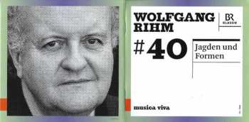 CD Wolfgang Rihm: #40 | Jagden Und Formen