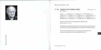 CD Wolfgang Rihm: #40 | Jagden Und Formen