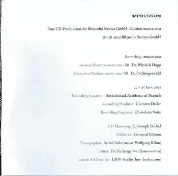 CD Wolfgang Rihm: #40 | Jagden Und Formen