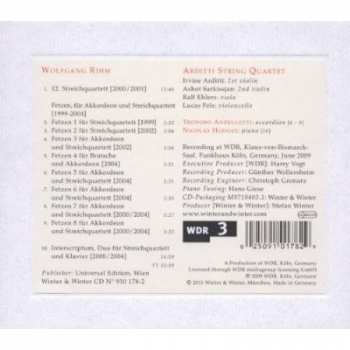 CD Wolfgang Rihm: Fetzen
