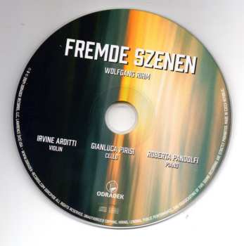 CD Wolfgang Rihm: Fremde Szenen