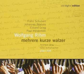 Album Edvard Grieg: Mehrere Kurze Walzer