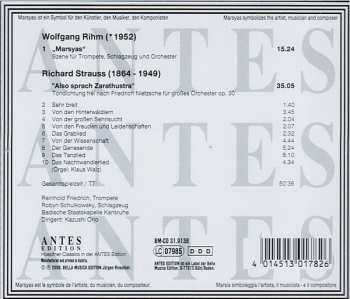 CD Richard Strauss: Marsyas / Zarathustra