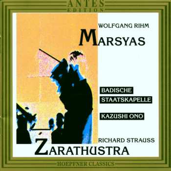 CD Richard Strauss: Marsyas / Zarathustra