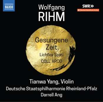 Album Wolfgang Rihm: Werke Für Violine & Orchester Vol.2