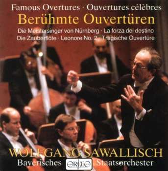 Album Bayerisches Staatsorchester: Beruhmte Ouverturen