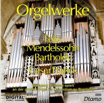 Album César Franck: Orgelwerke