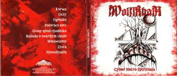 CD Wolfkhan: Cyber Necro Spirituals DIGI