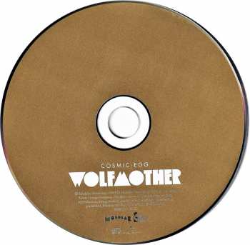 CD Wolfmother: Cosmic Egg