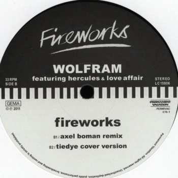 LP Hercules & Love Affair: Fireworks