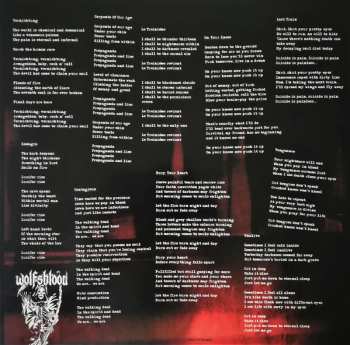 LP Wolfsblood: Vomit & Lice LTD