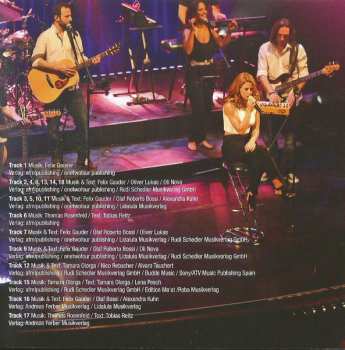 CD Wolkenfrei: Wachgeküsst Live