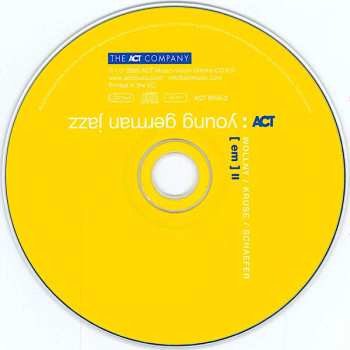 CD Wollny / Kruse / Schaefer: [em] II
