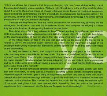 CD Wollny / Kruse / Schaefer: [em] II