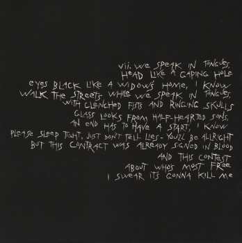 CD Wolves Like Us: Late Love