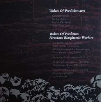 CD Wolves Of Perdition: Ferocious Blasphemic Warfare