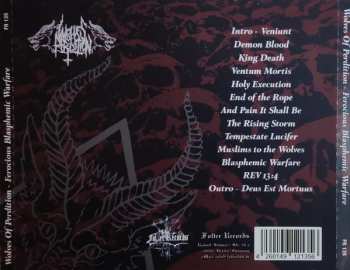 CD Wolves Of Perdition: Ferocious Blasphemic Warfare
