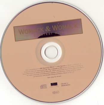 CD Womack & Womack: Greatest Hits