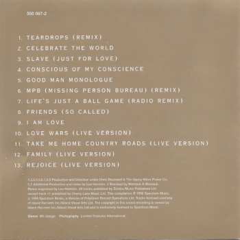 CD Womack & Womack: Greatest Hits