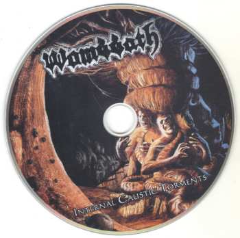 CD Wombbath: Internal Caustic Torments