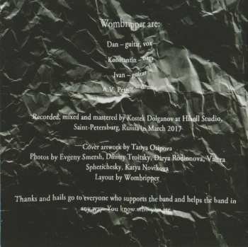 CD Wombripper: From The Depths Of Flesh