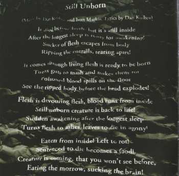 CD Wombripper: From The Depths Of Flesh